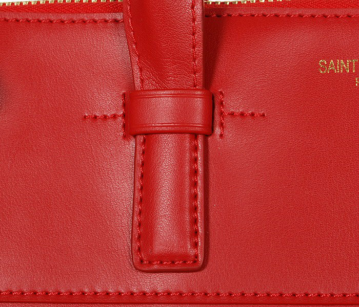 1:1 YSL classic tote bag 8339 red - Click Image to Close